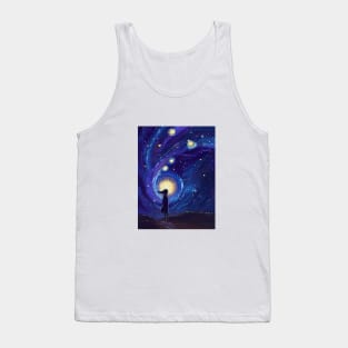 Galaxy Tank Top